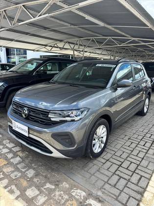 VOLKSWAGEN T-CROSS 1.0 200 TSI TOTAL FLEX AUTOMÁTICO VOLKSWAGEN T-CROSS 1.0 200 TSI TOTAL FLEX AUTOMÁTICO